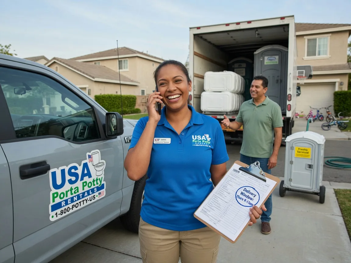 Porta Potty Rental Trinity, TX FAQs