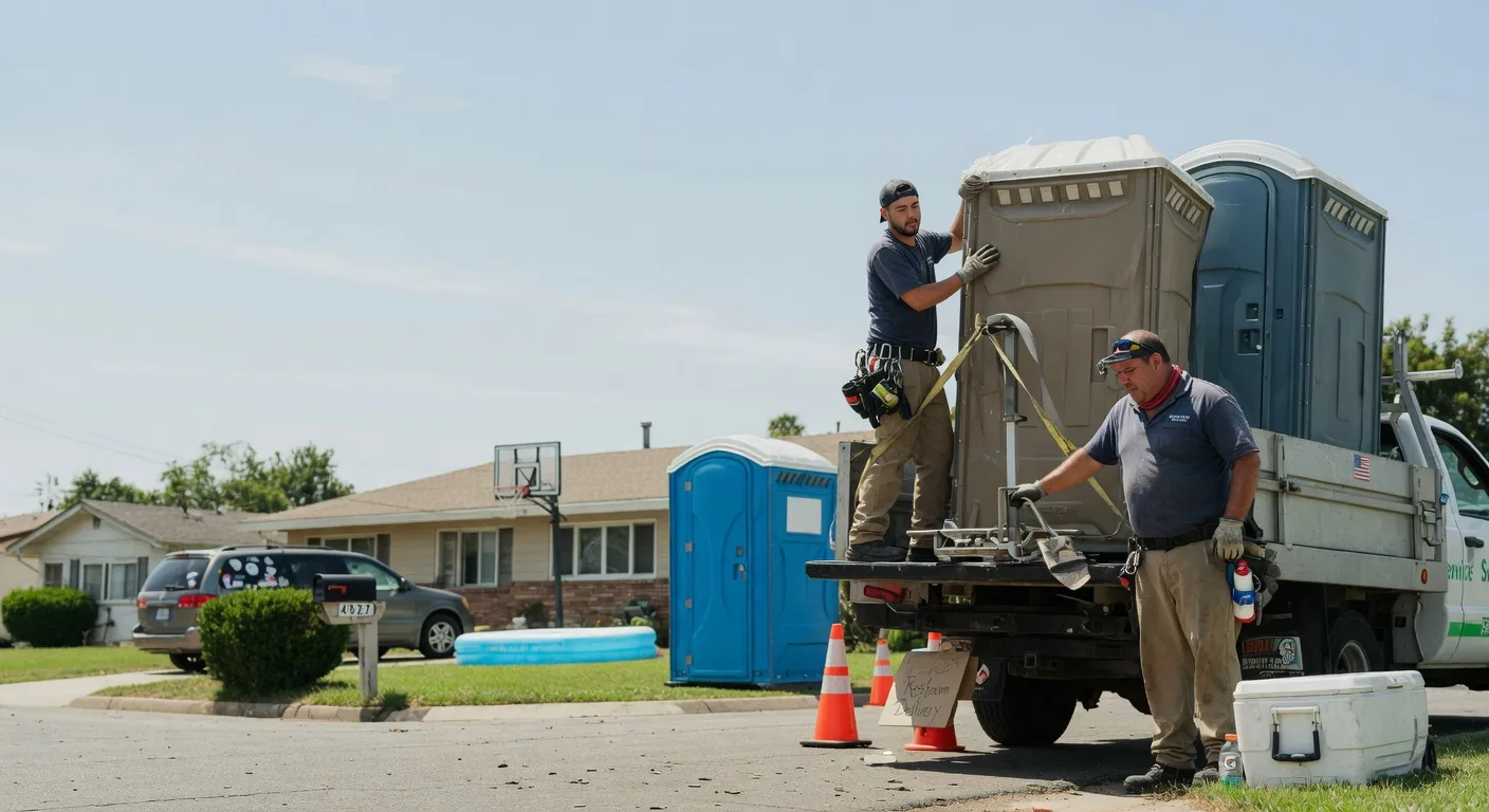 Porta Potty Rental in Trinity, TX near me