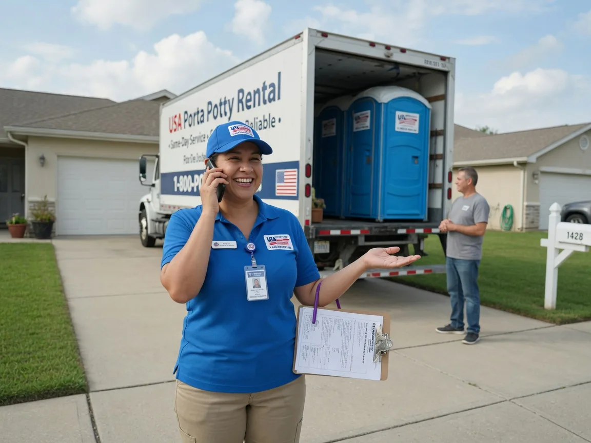 Portable Toilet Rental Trinity, TX FAQs